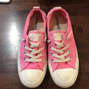 Pink Converse
